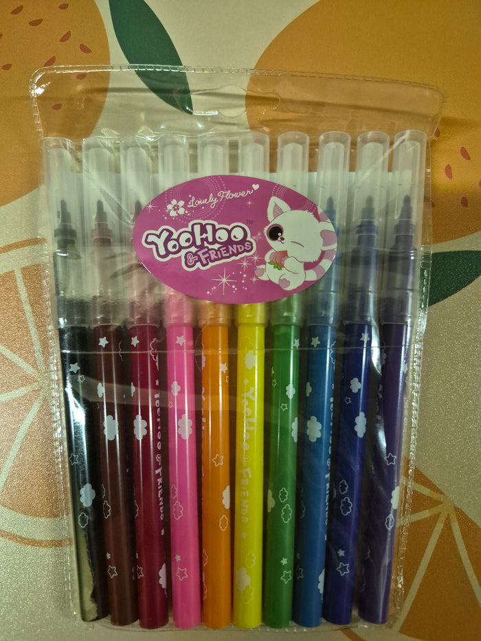 Stiftenset yoohoo