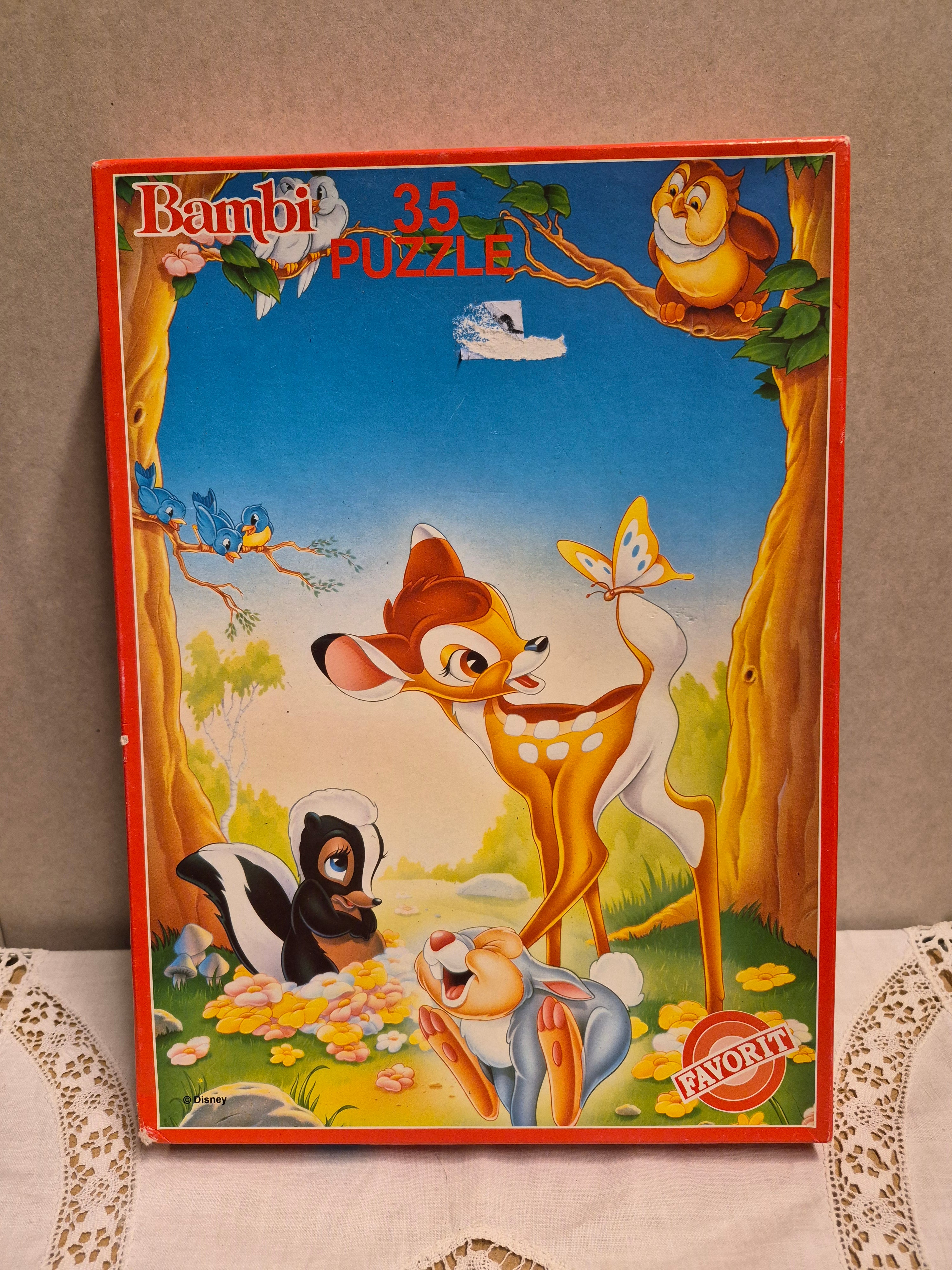 Disney Bambi legpuzzel 35 stukjes