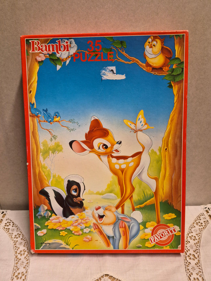 Disney Bambi legpuzzel 35 stukjes