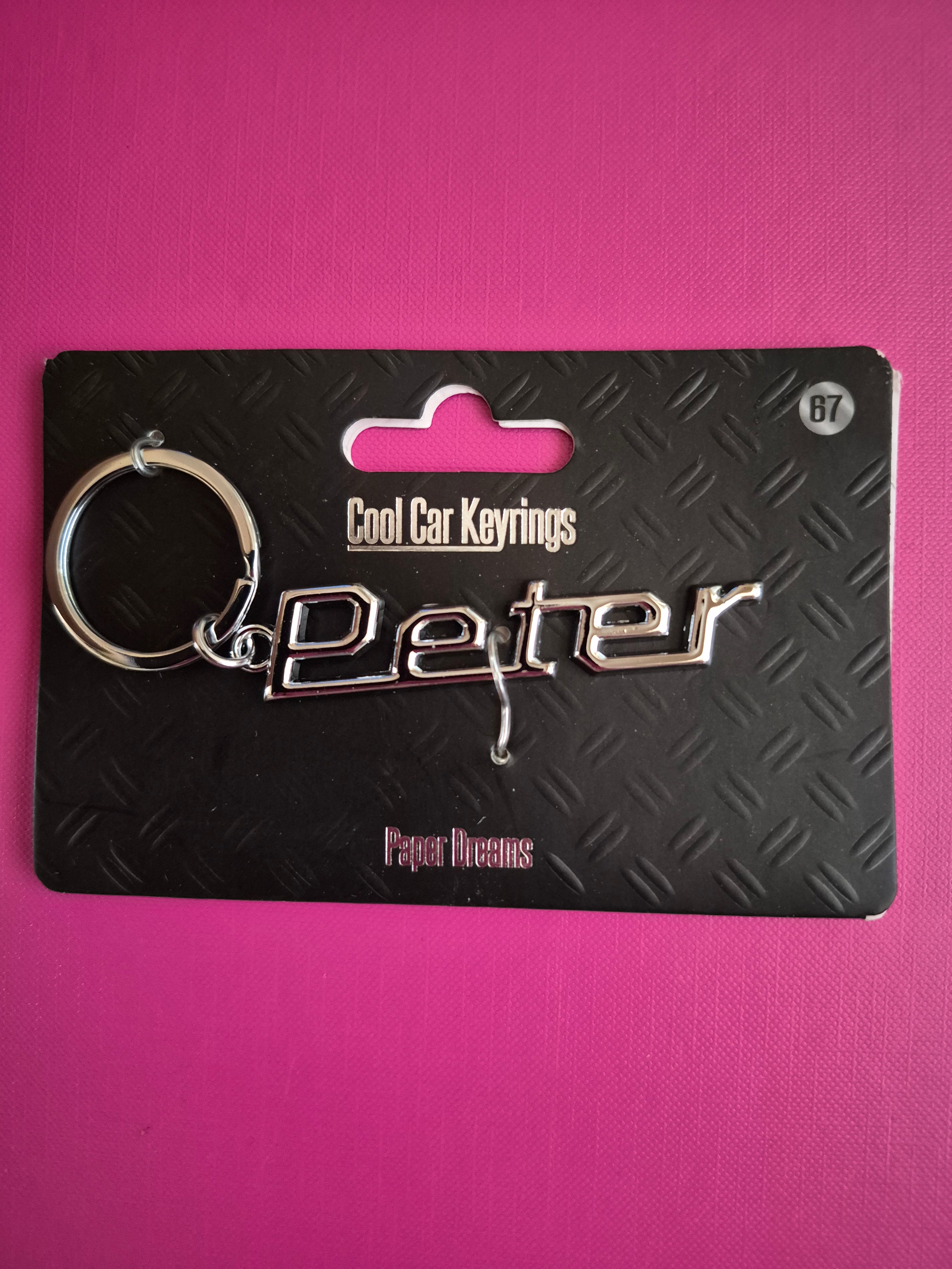 Sleutelhanger Peter