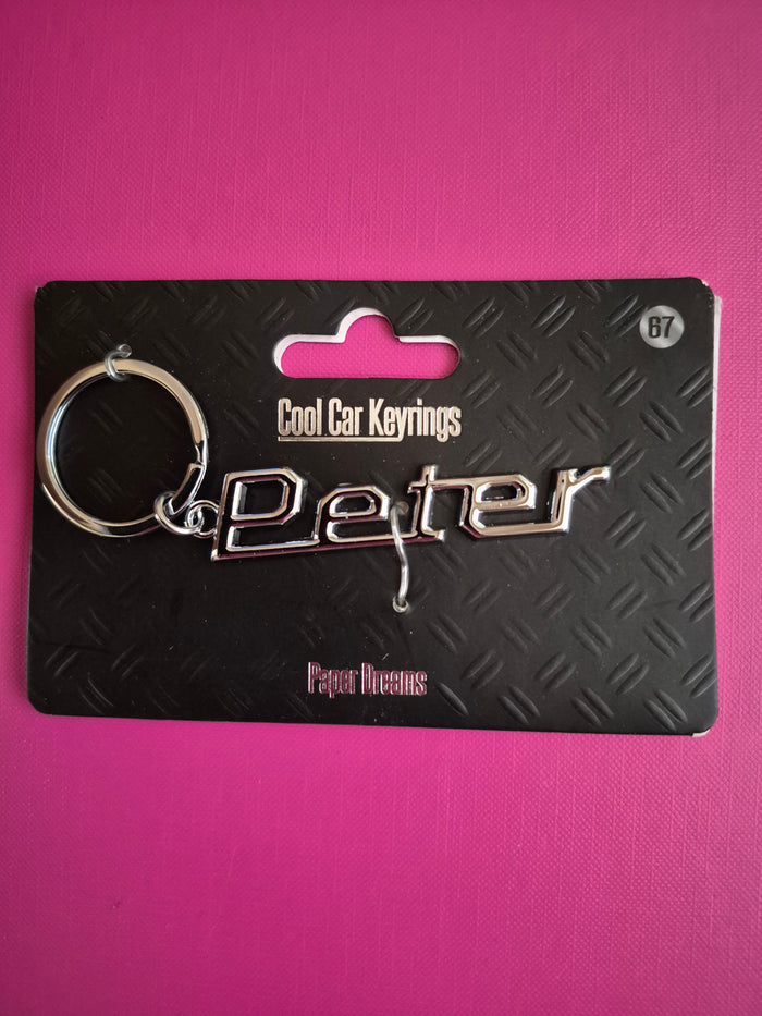 Sleutelhanger Peter