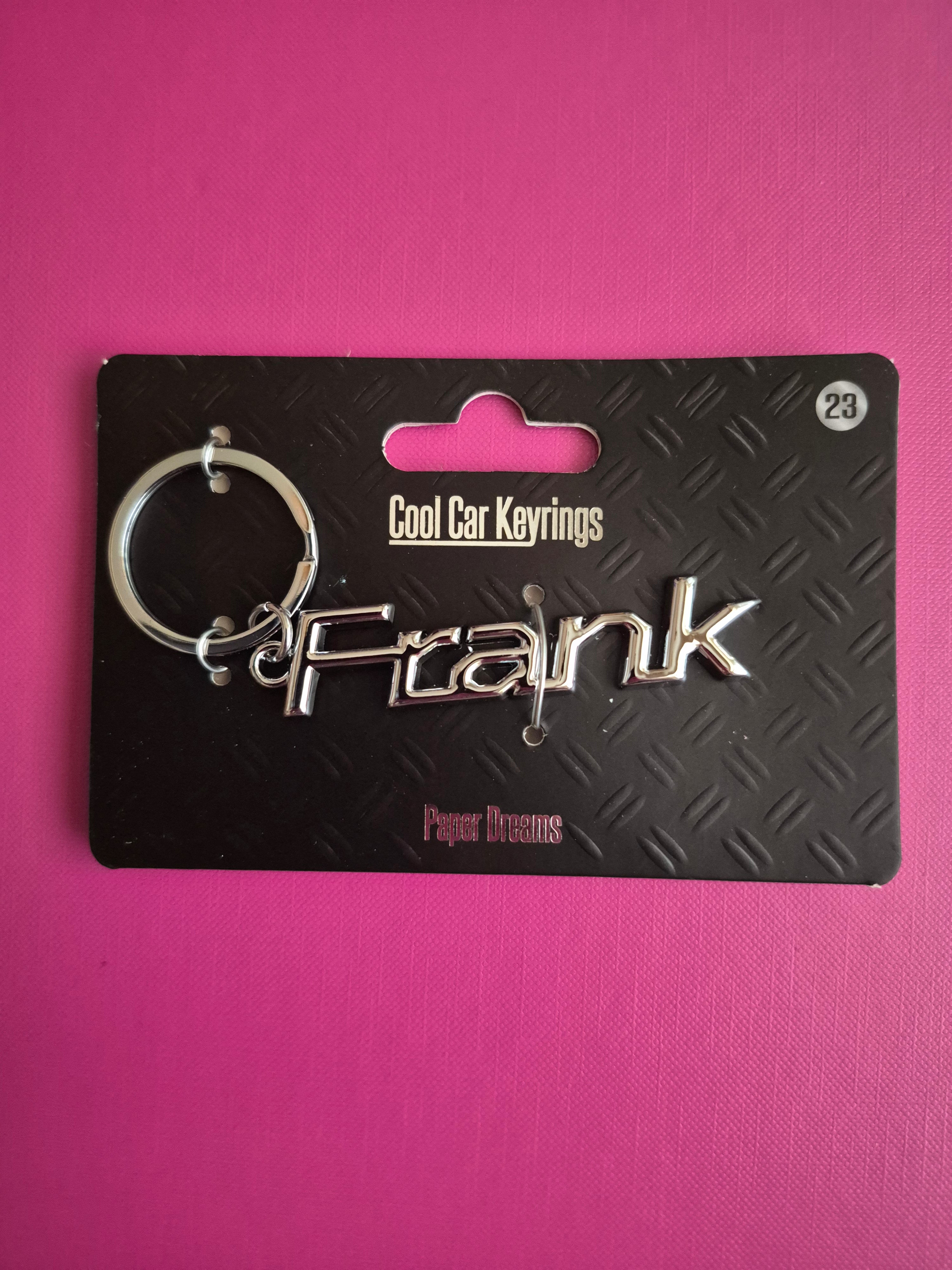 Sleutelhanger Frank