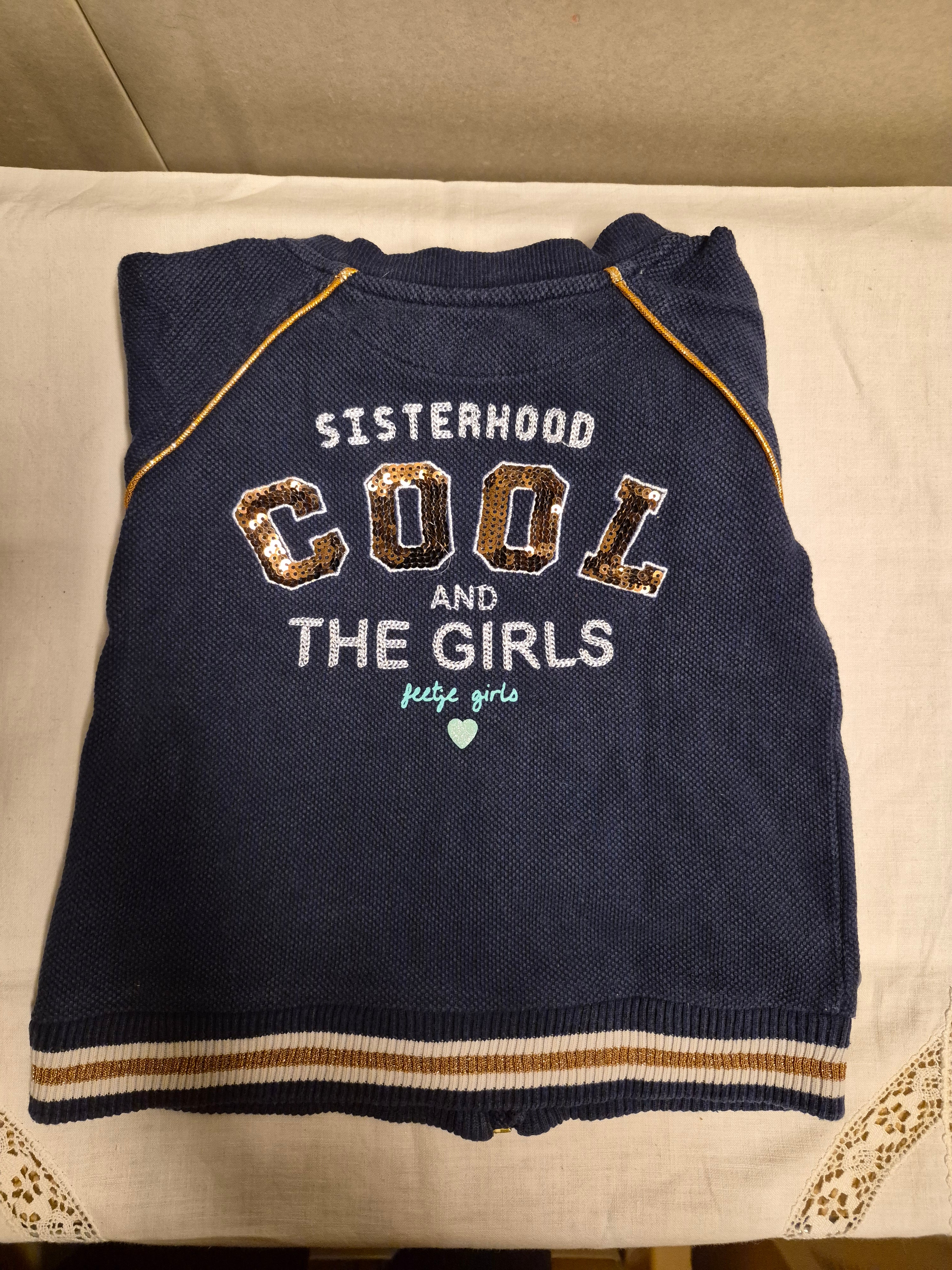 Vest van Feetje maat 86