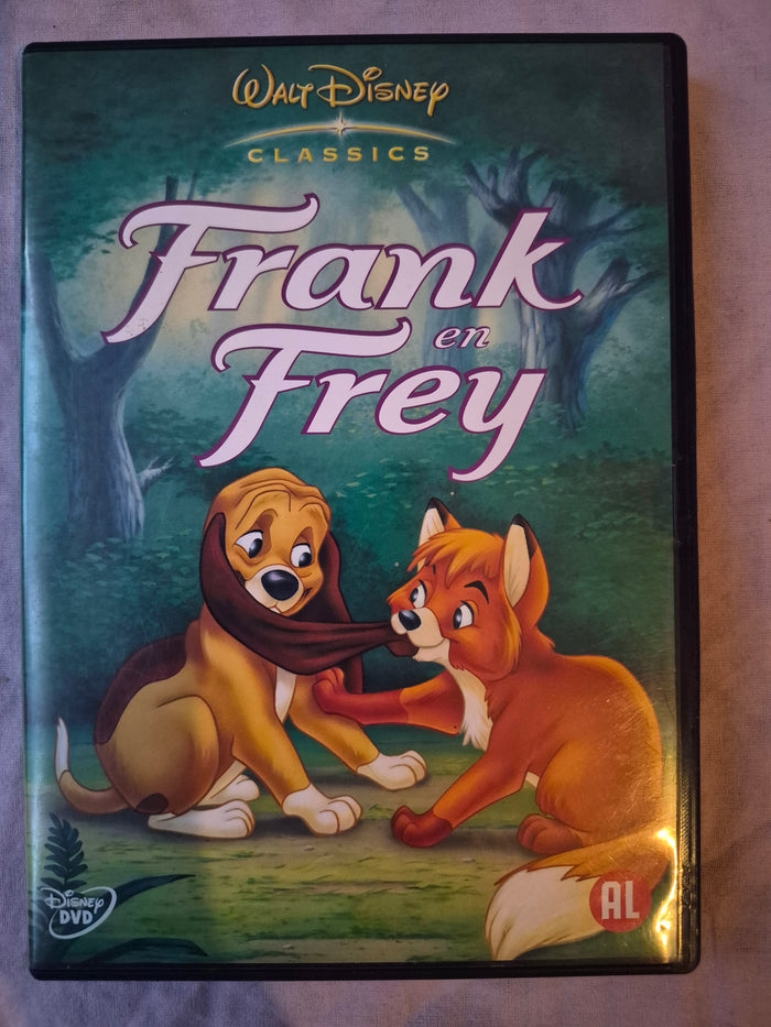 Disney DVD Frank en Frey