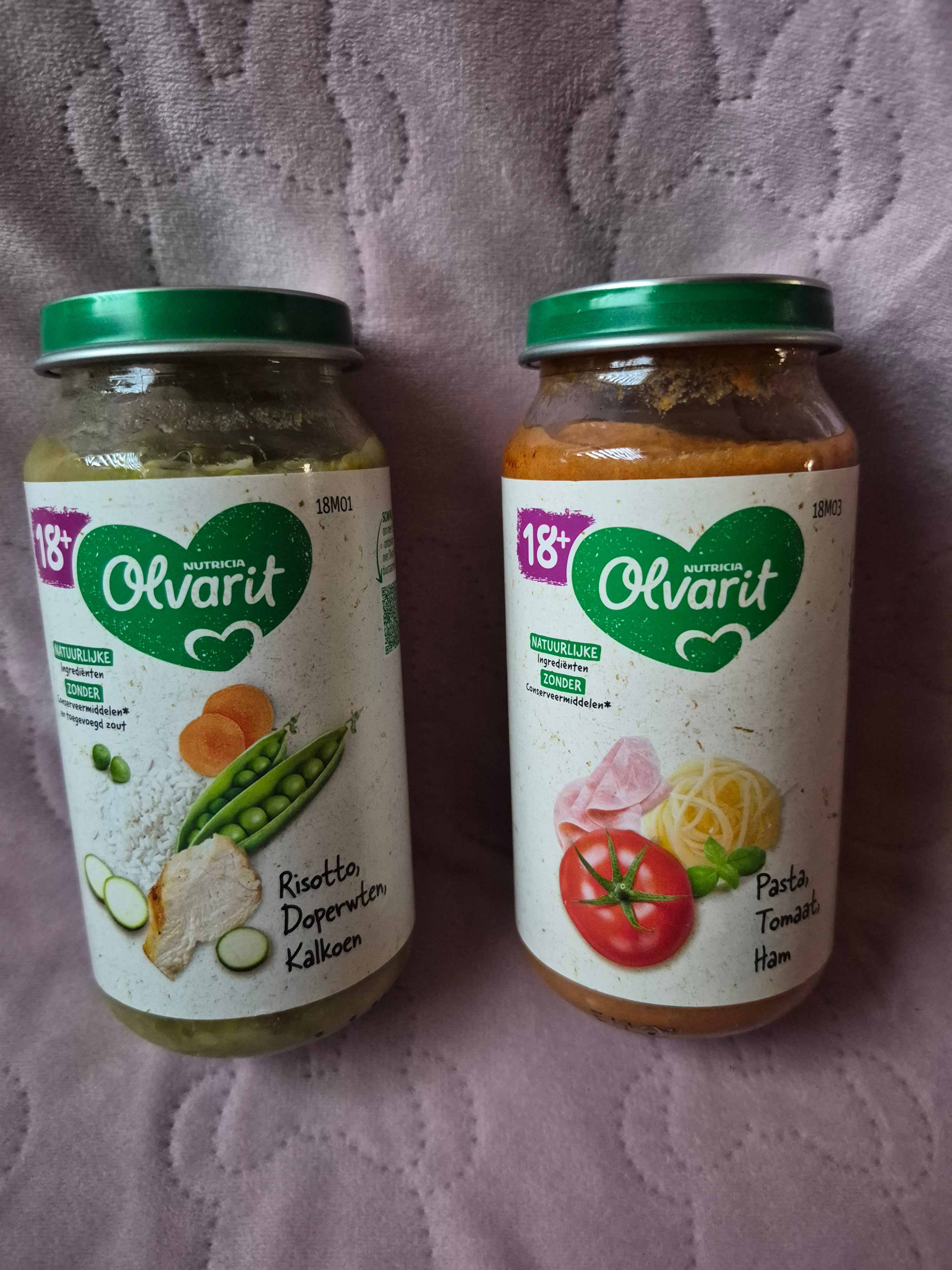 Baby voeding potjes 18 maanden