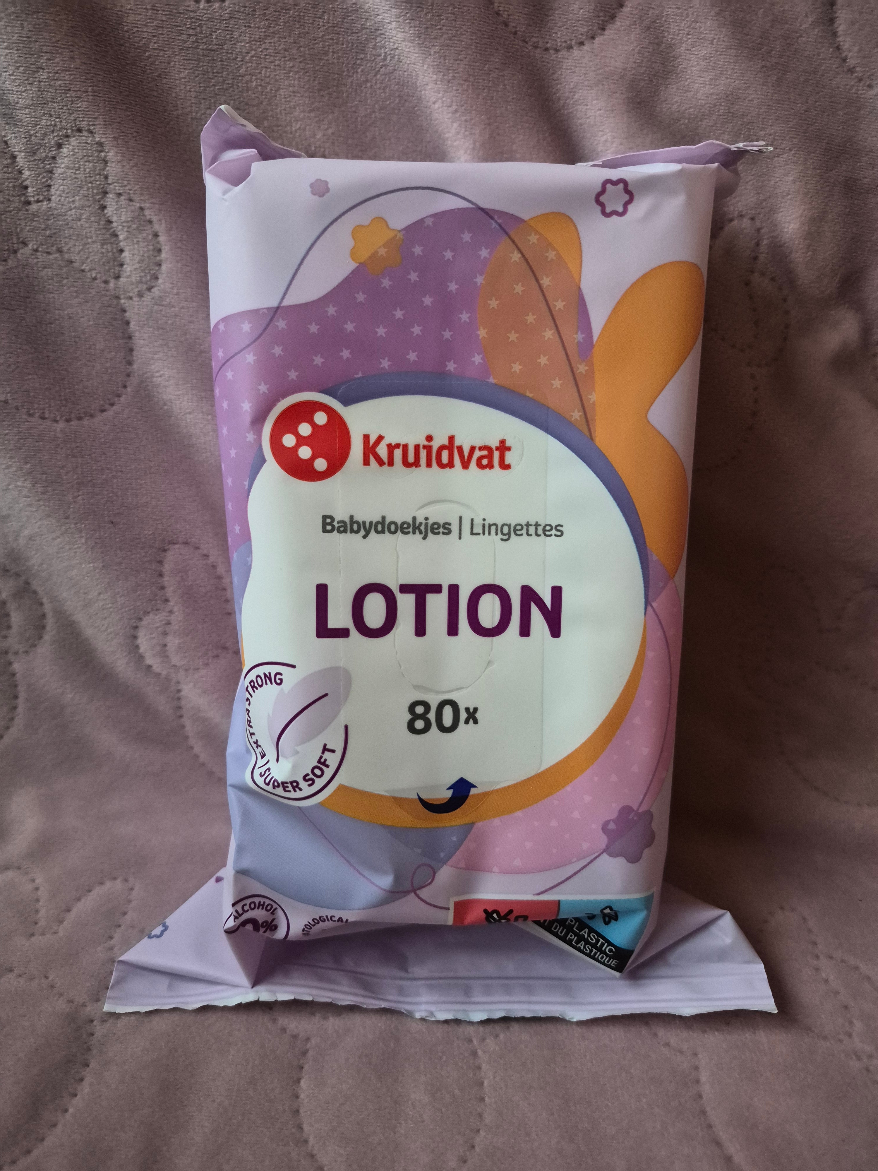 Billendoekjes lotion