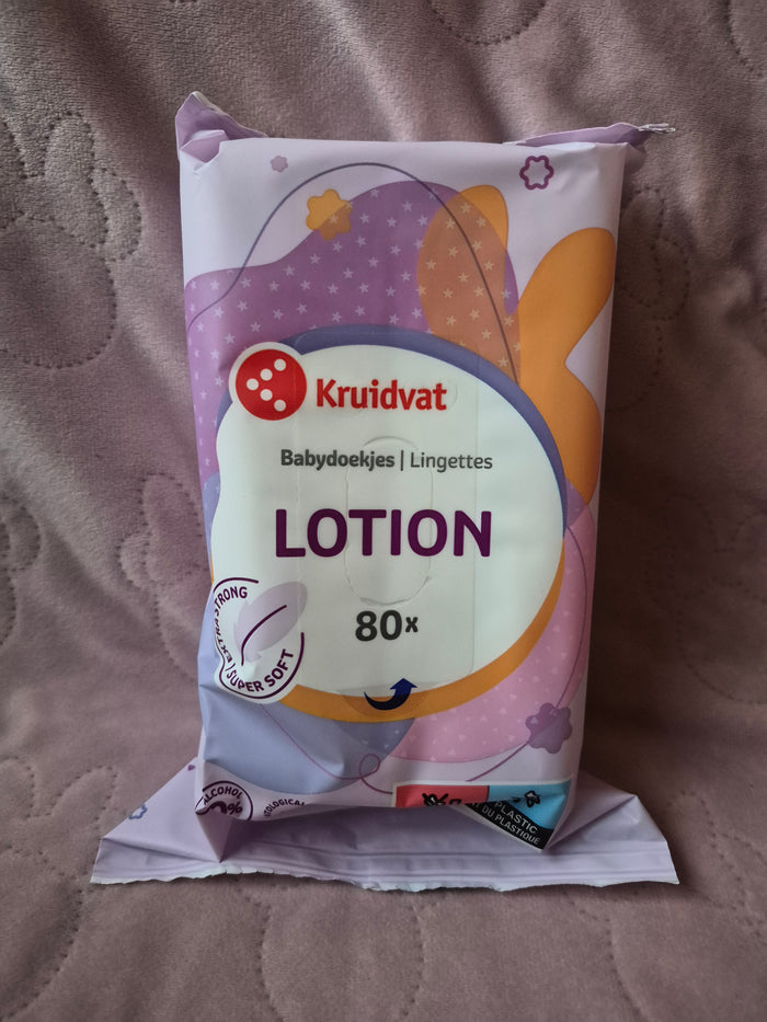 Billendoekjes lotion