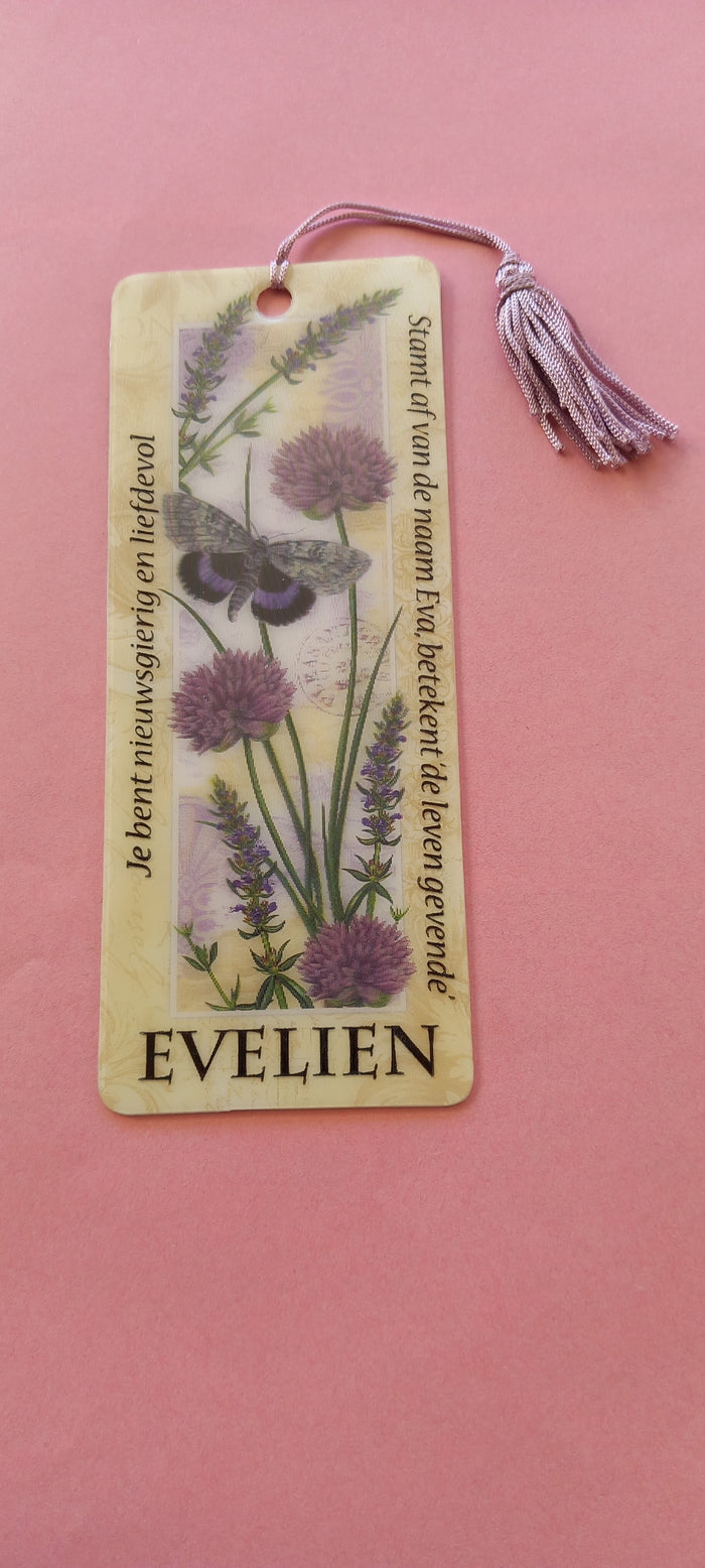 Boekenlegger Evelien