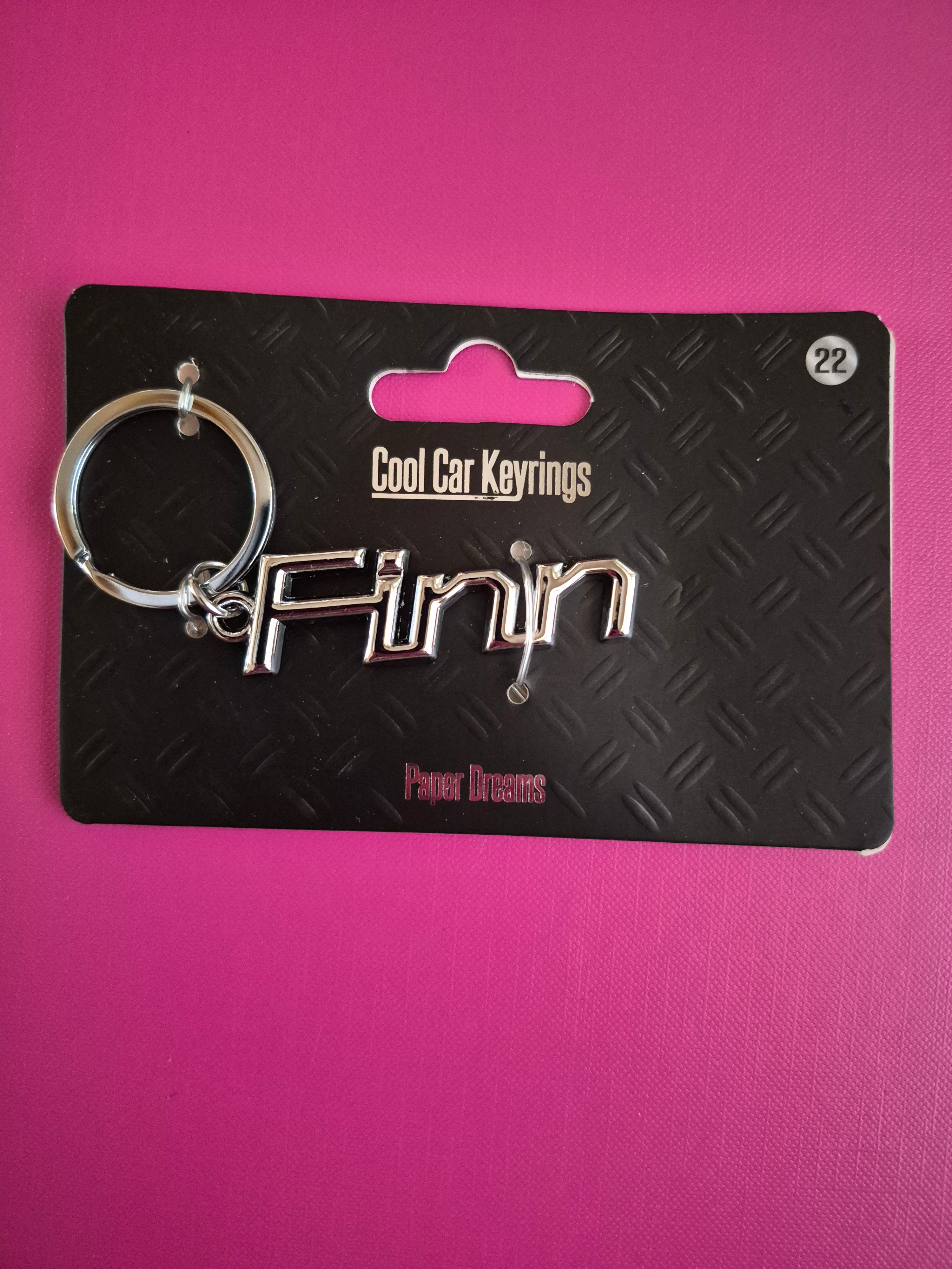Sleutelhanger Finn