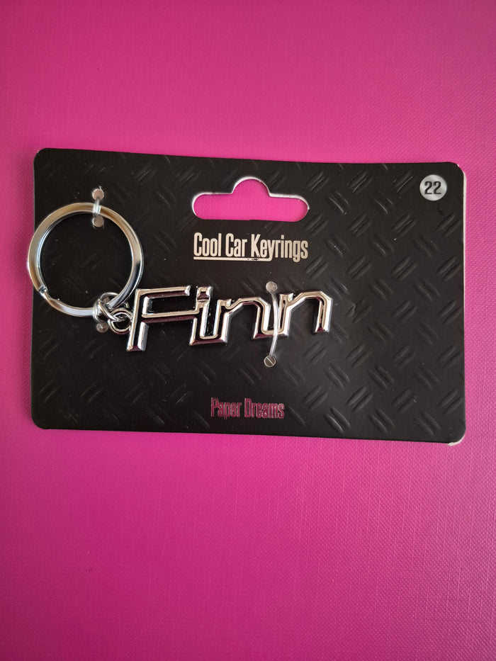 Sleutelhanger Finn