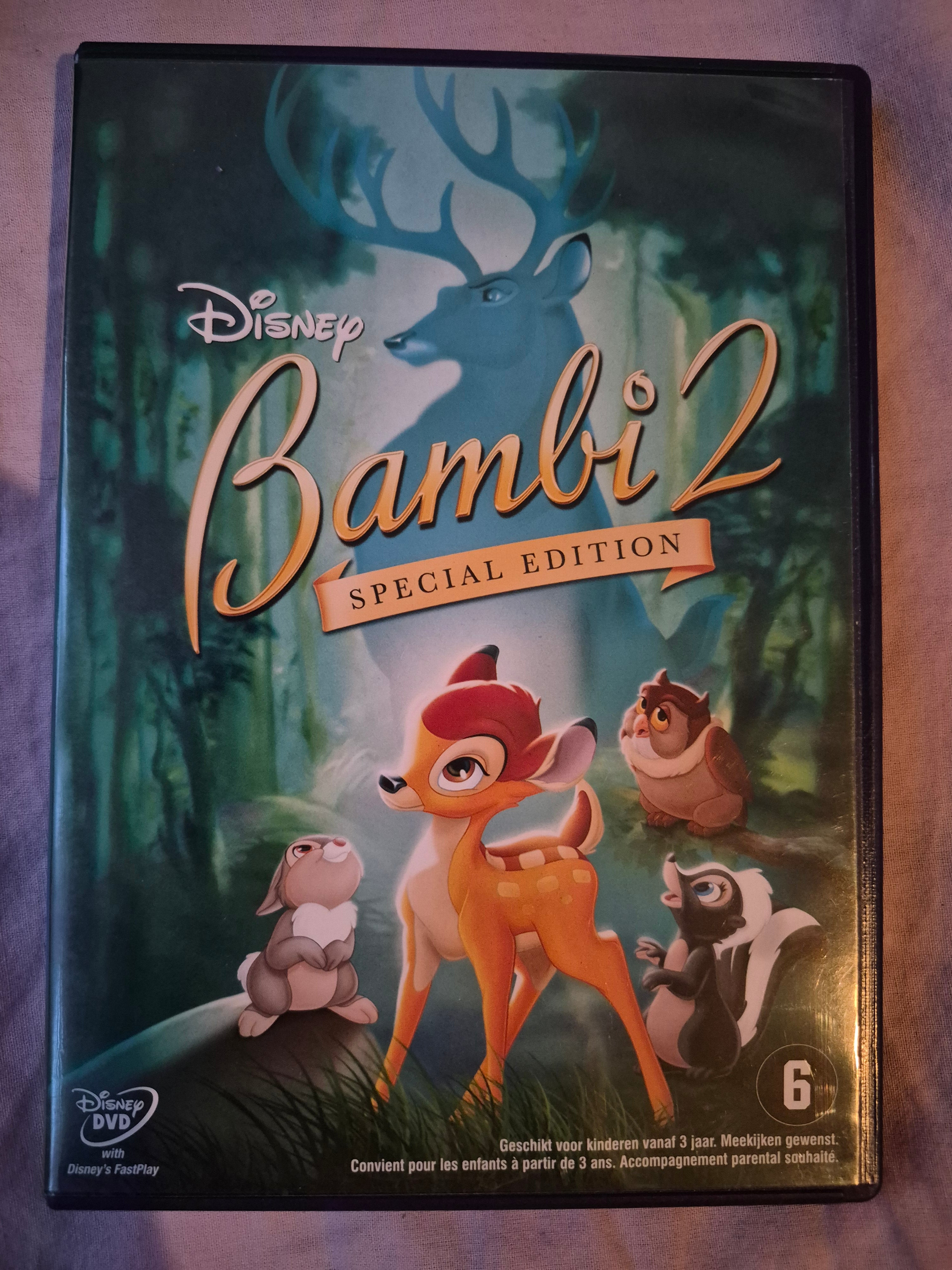 Disney DVD Bambi deel 2