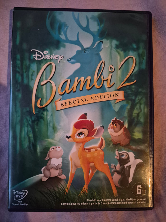 Disney DVD Bambi deel 2