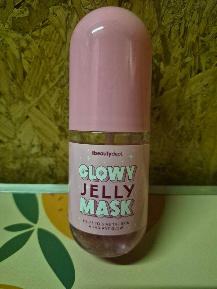 Glowy jelly mask