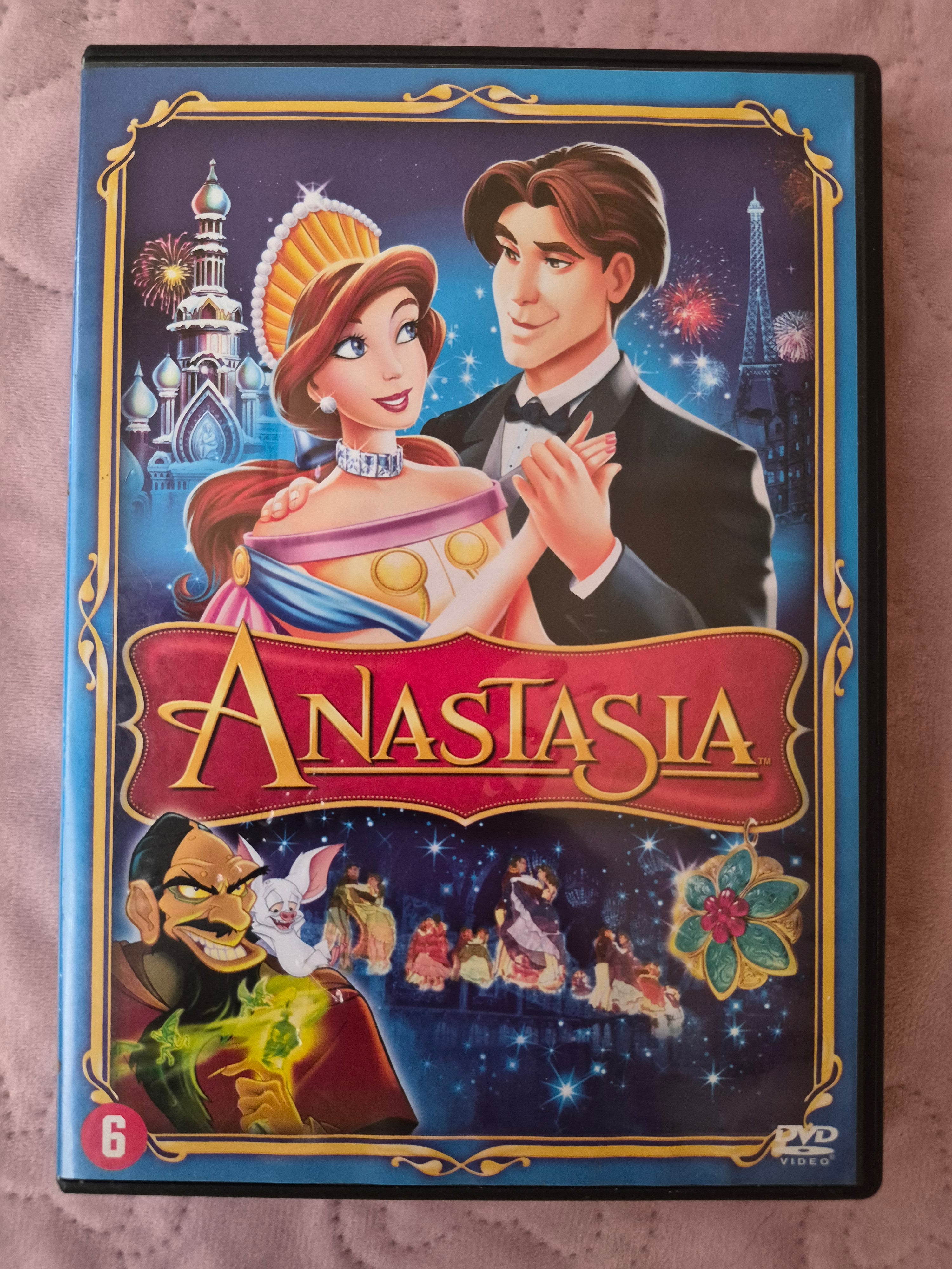 DvD Anastasia
