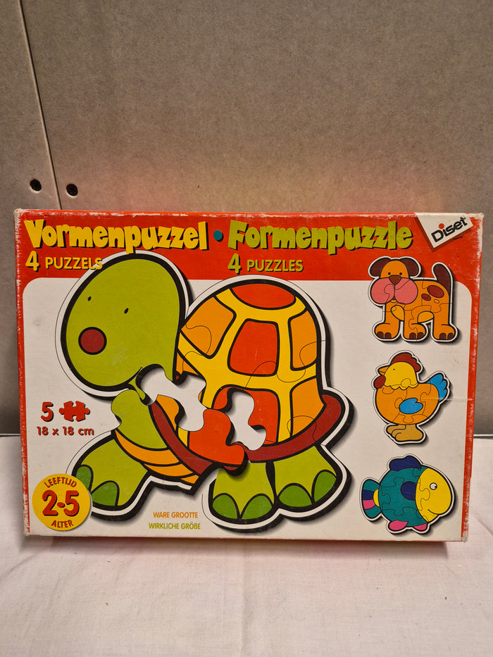 4 puzzels in 1