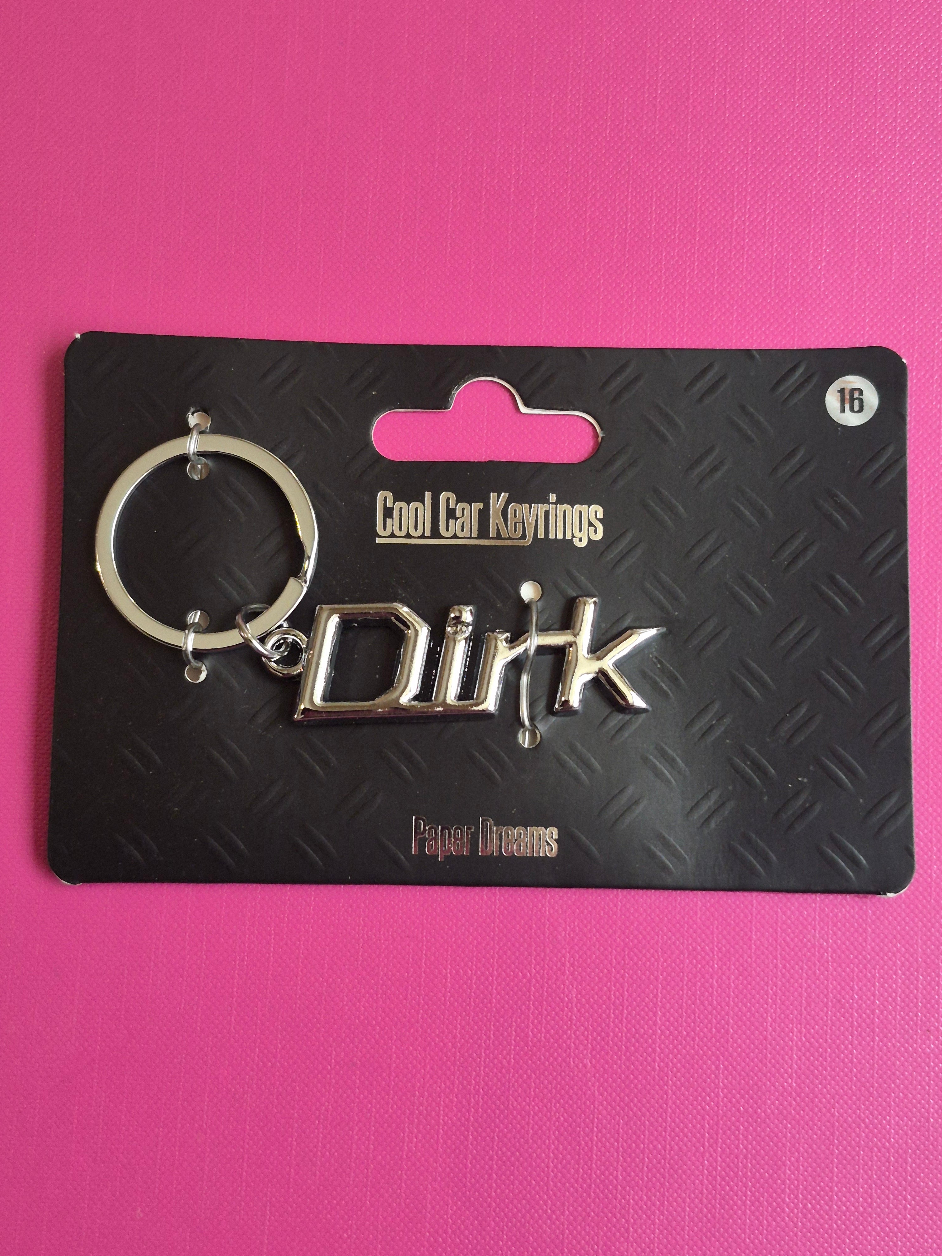 Sleutelhanger Dirk