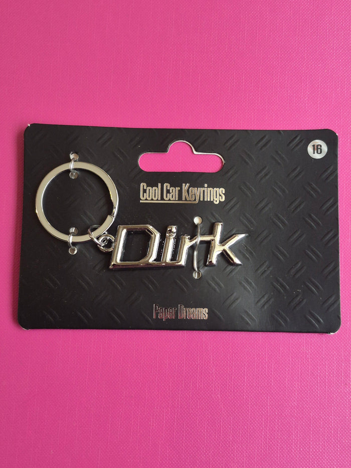 Sleutelhanger Dirk