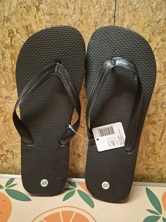 Slippers Zwart mt 42/43