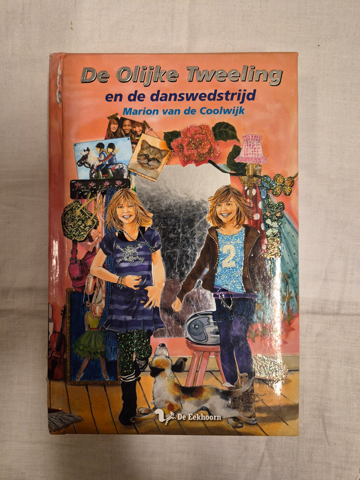 Kinderboek de olijke tweeling