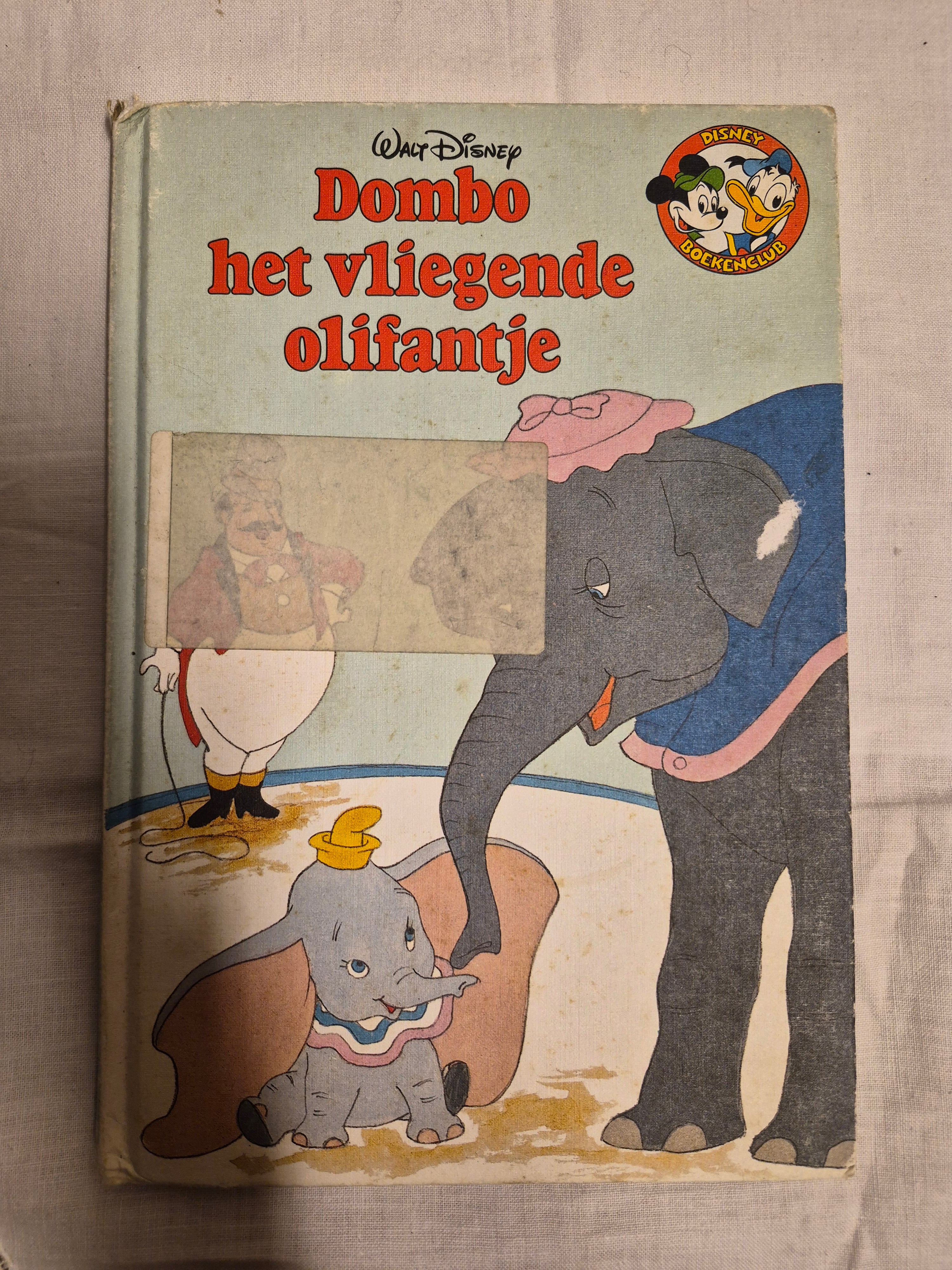 Disney boekje