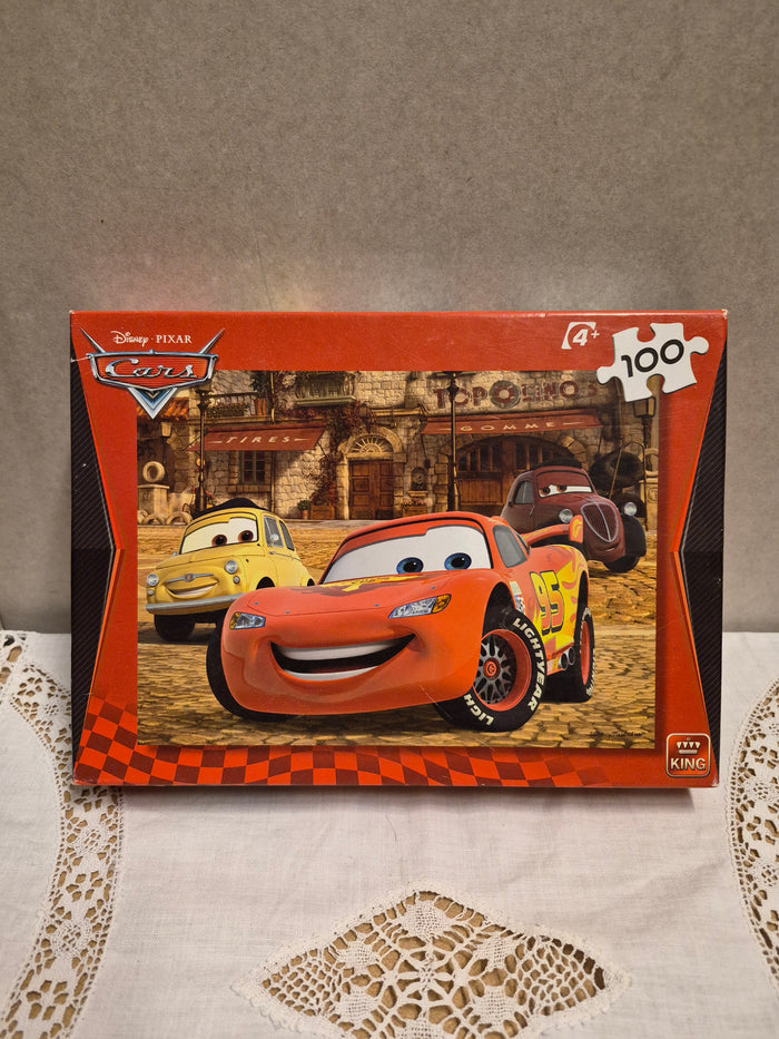 Disney Cars legpuzzel 100 stukjes