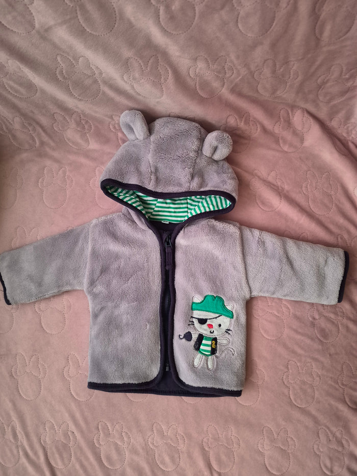 Baby jasje piraten poes maat 56