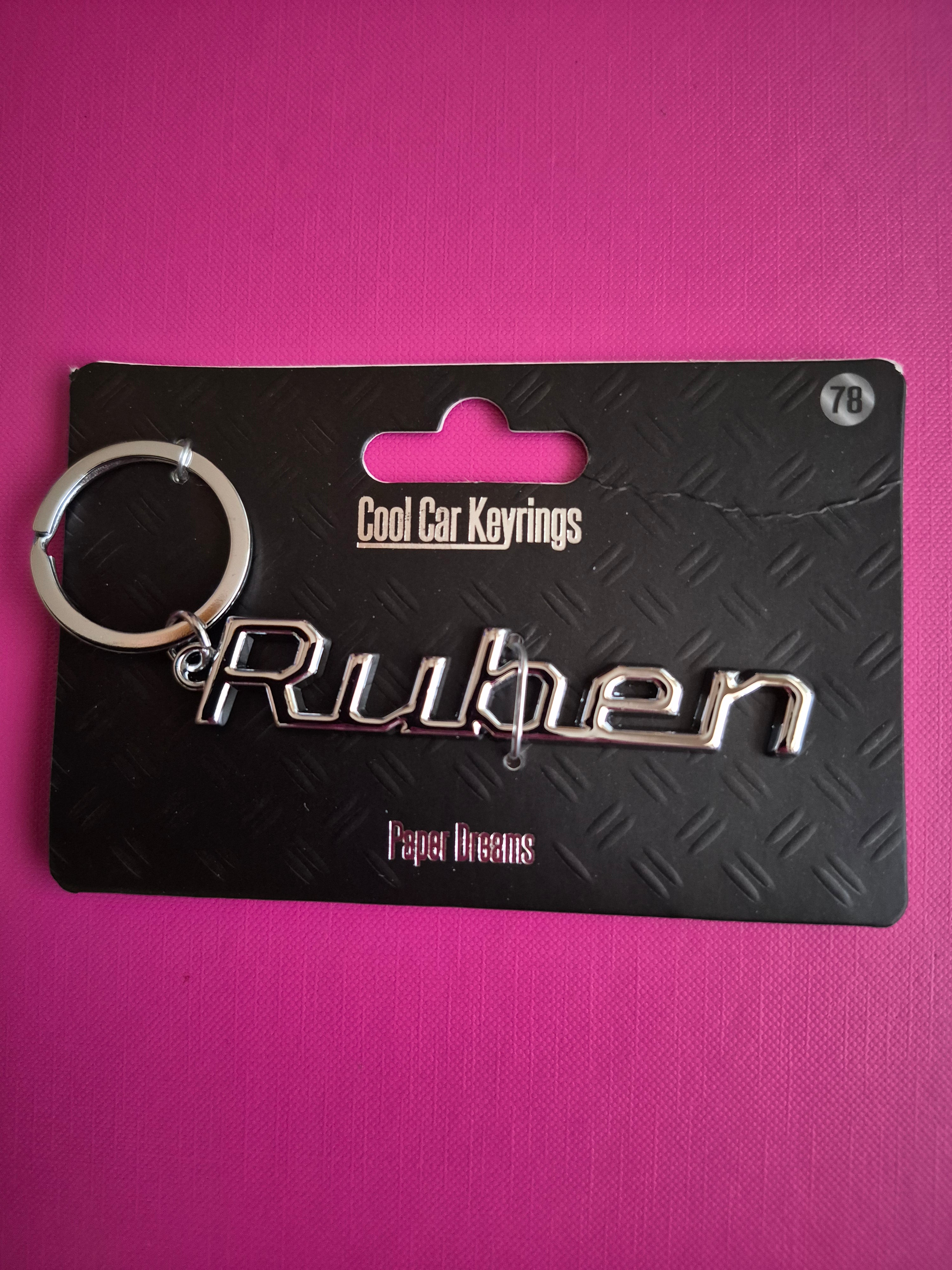 Sleutelhanger Ruben