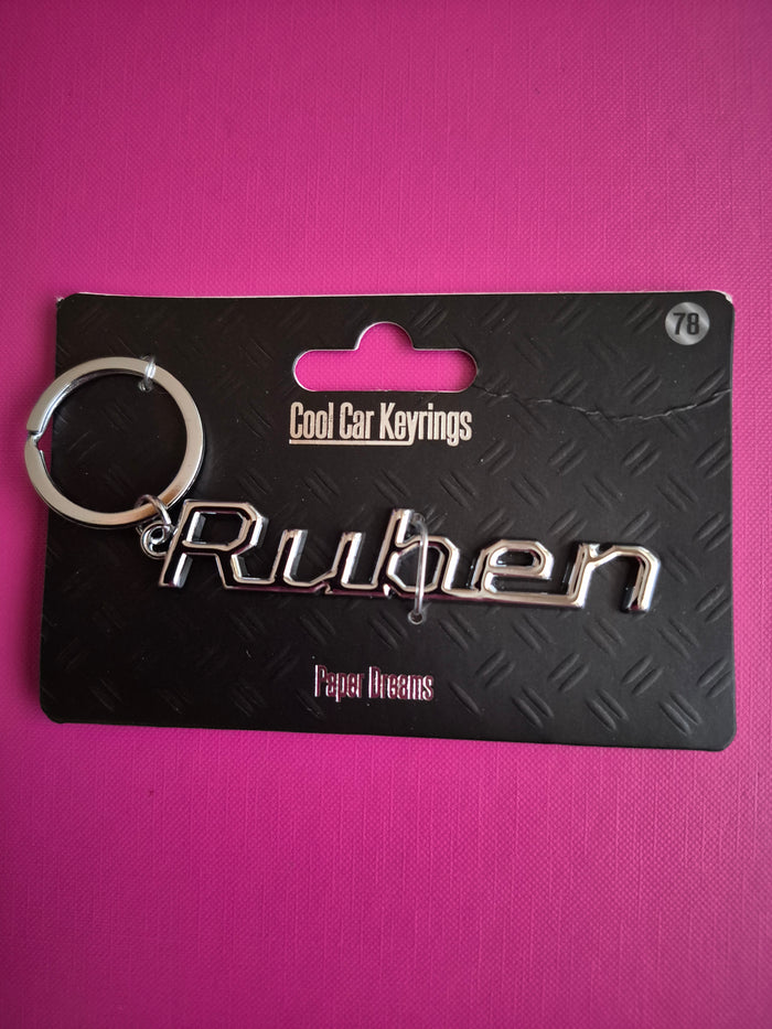 Sleutelhanger Ruben