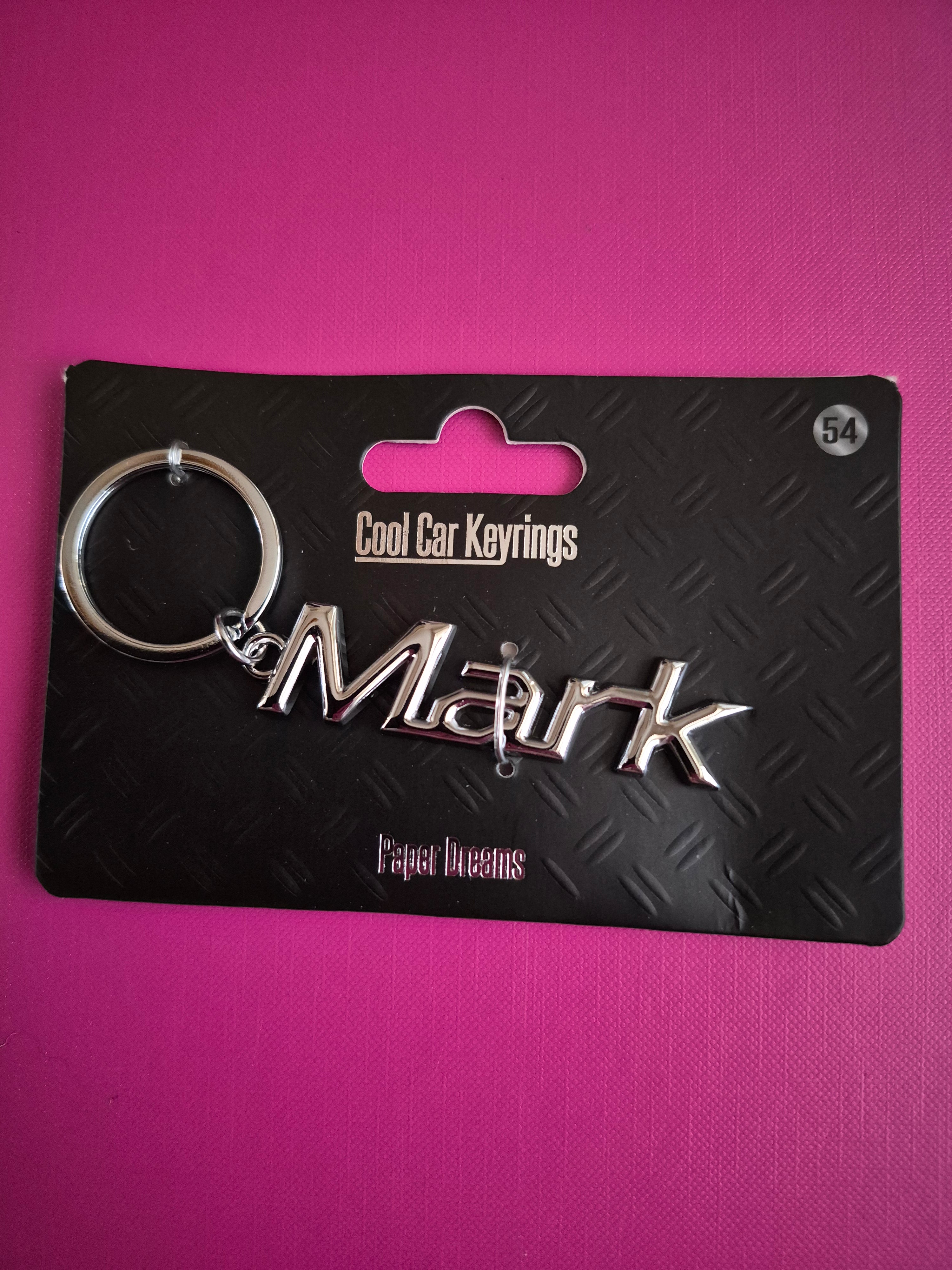 Sleutelhanger Mark