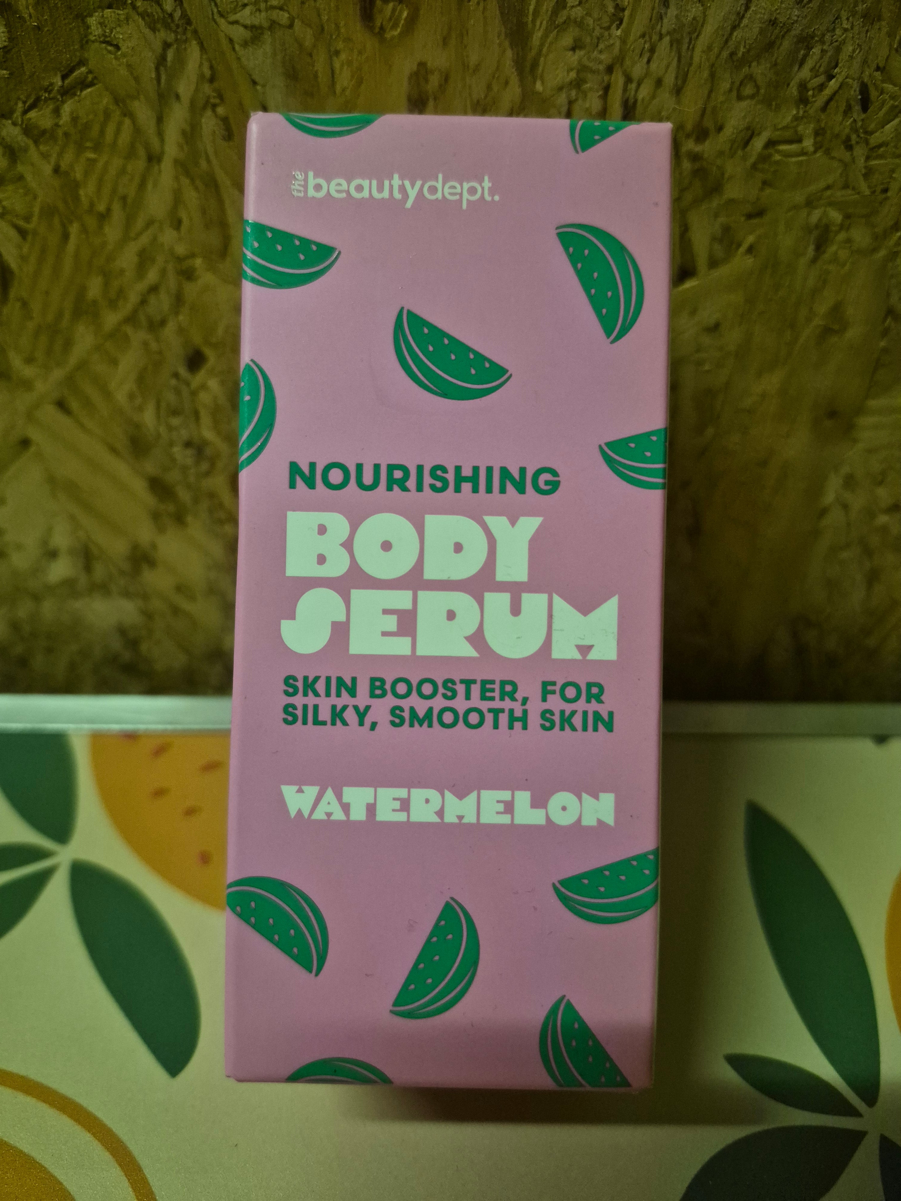 Body serum watermeloen