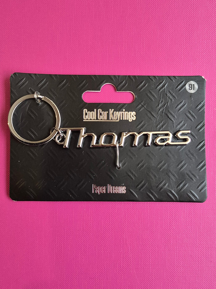Sleutelhanger Thomas