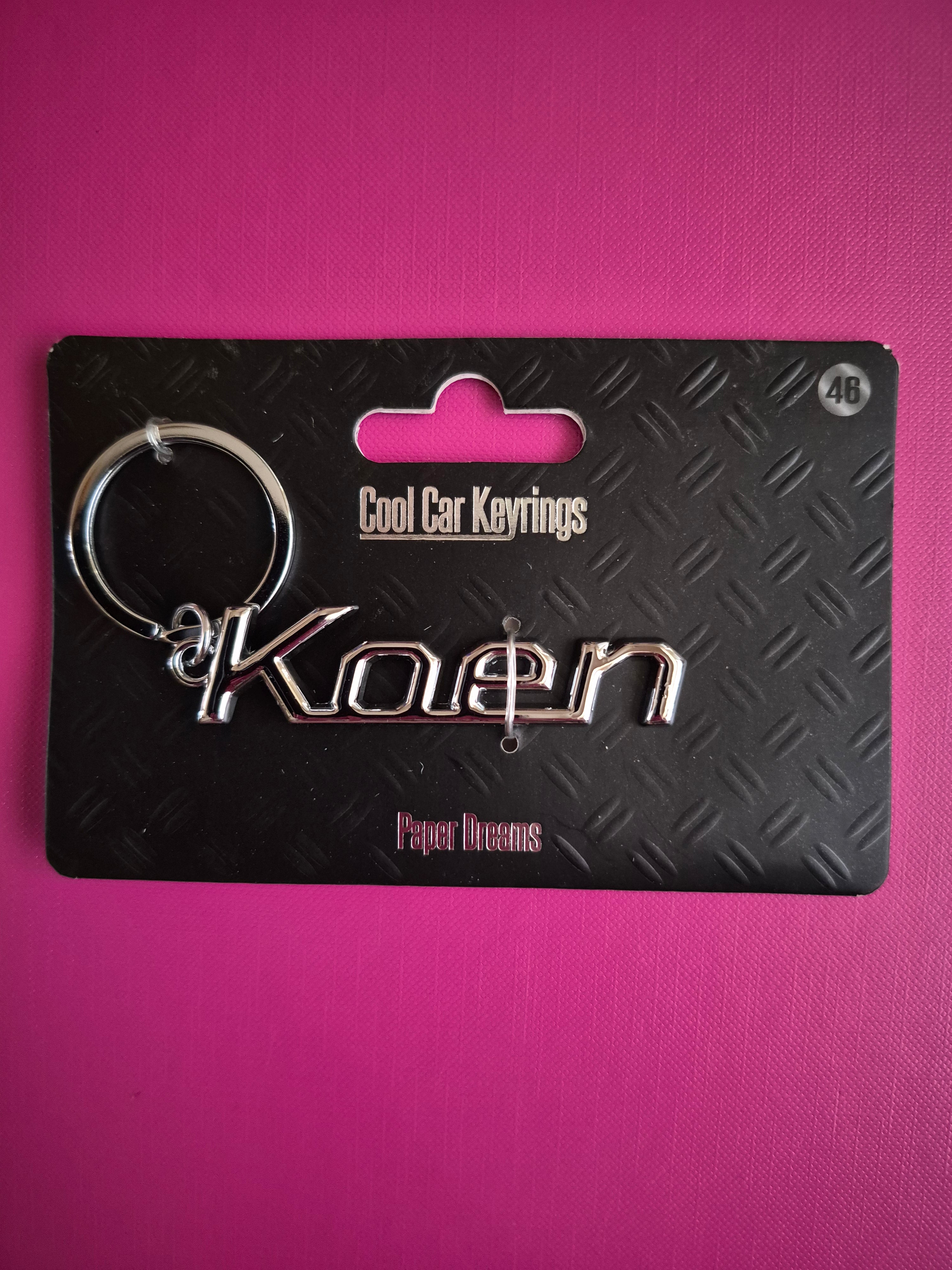 Sleutelhanger Koen