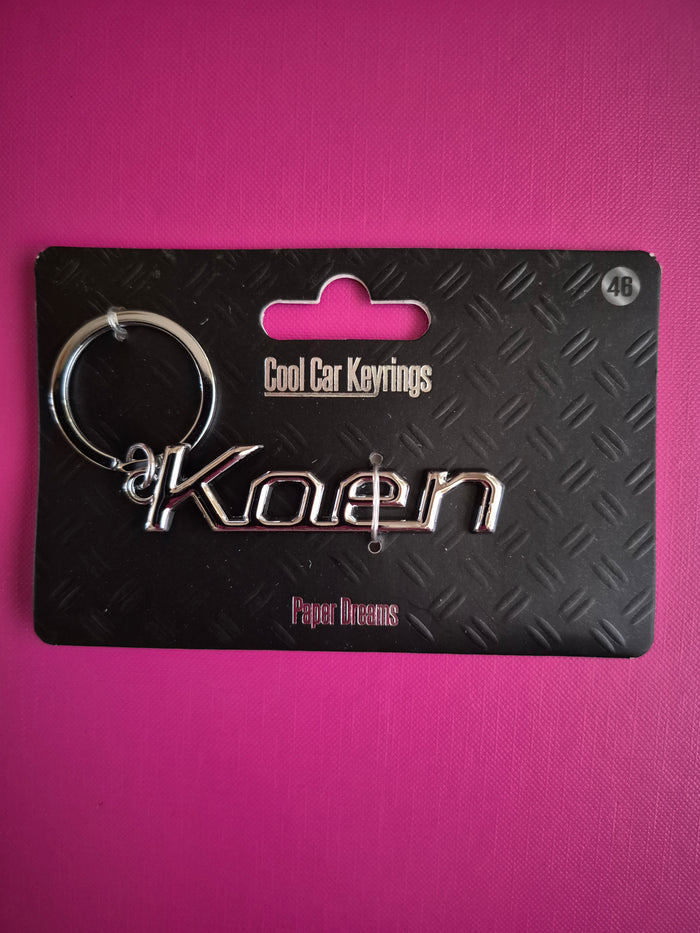 Sleutelhanger Koen