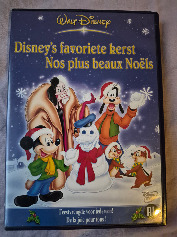 Disney DVD Kerst