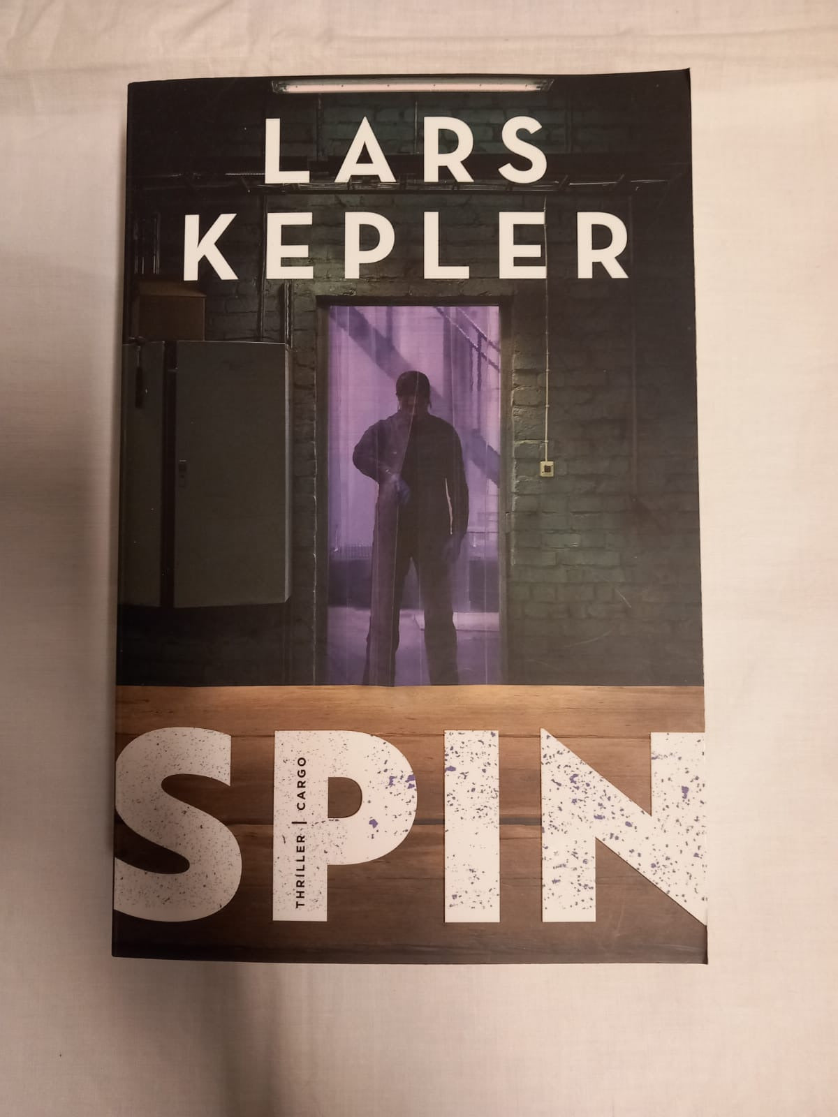 Spin - Lars Kepler