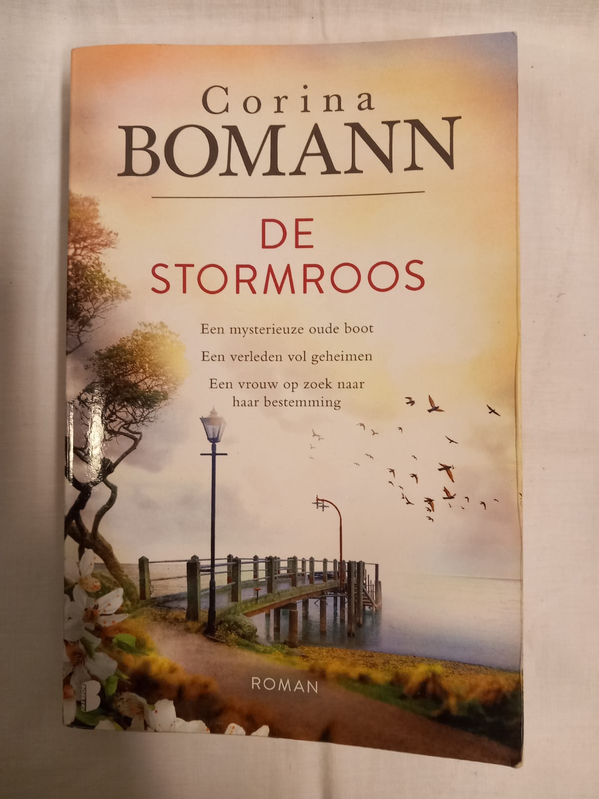 De stormroos - Corina Bomann
