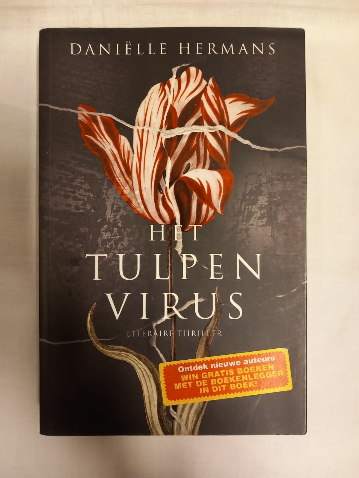 Het tulpenvirus - Daniëlle Hermans