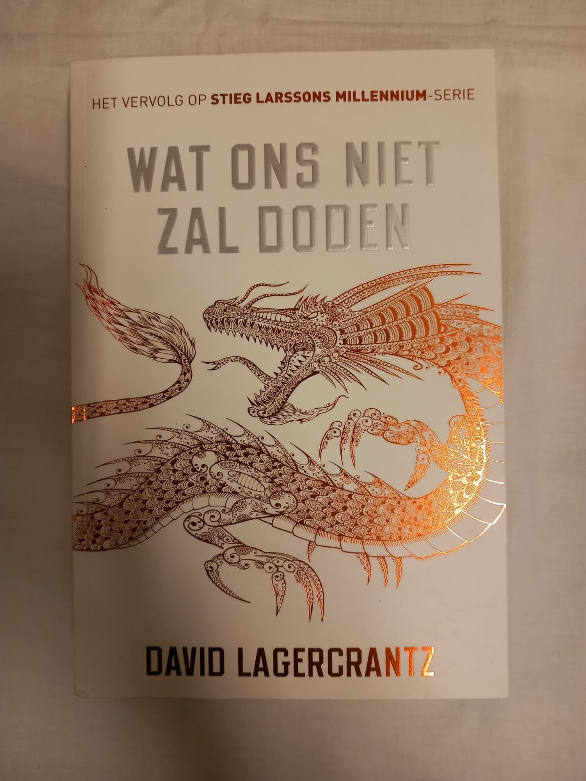 Wat ons niet zal doden - David Lagercrantz